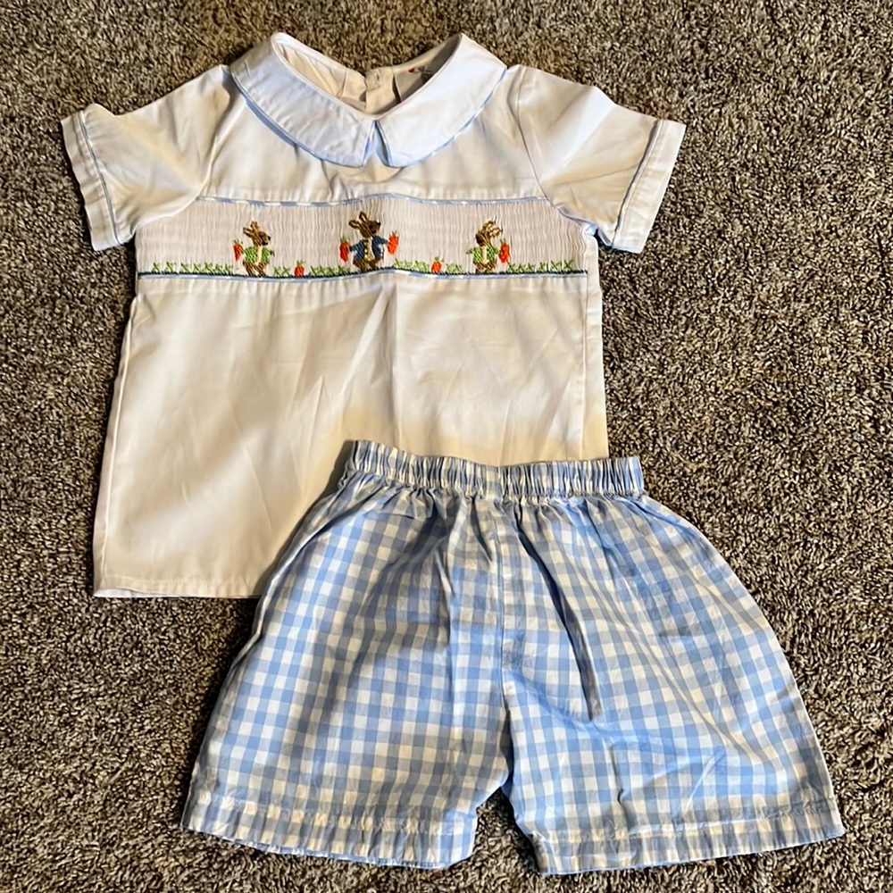 Elizce James 4T Easter Outfit